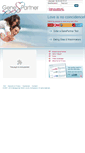 Mobile Screenshot of genepartner.com